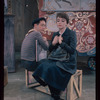 Pierre Olaf and Anna Maria Alberghetti in the stage production Carnival