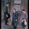 Jerry Orbach, Anna Maria Alberghetti and Pierre Olaf in the stage production Carnival