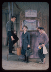 Jerry Orbach, Anna Maria Alberghetti and Pierre Olaf in the stage production Carnival