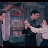Gower Champion, Jerry Orbach and Anna Maria Alberghetti in the stage production Carnival