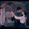 Gower Champion, Jerry Orbach and Anna Maria Alberghetti in the stage production Carnival