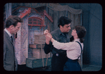 Gower Champion, Jerry Orbach and Anna Maria Alberghetti in the stage production Carnival