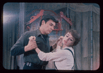 Jerry Orbach and Anna Maria Alberghetti in the stage production Carnival