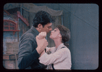 Jerry Orbach and Anna Maria Alberghetti in the stage production Carnival