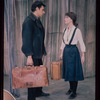 Jerry Orbach and Anna Maria Alberghetti in the stage production Carnival