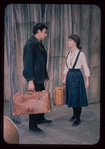 Jerry Orbach and Anna Maria Alberghetti in the stage production Carnival