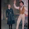 Anna Maria Alberghetti and James Mitchell in the stage production Carnival