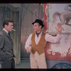 Gower Champion and James Mitchell in the stage production Carnival