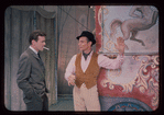 Gower Champion and James Mitchell in the stage production Carnival