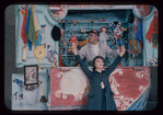 Anna Maria Alberghetti and unidentified other in the stage production Carnival