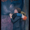 Jerry Orbach and Anna Maria Alberghetti in the stage production Carnival
