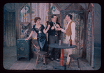 Kaye Ballard, Henry Lascoe and James Mitchell in the stage production Carnival