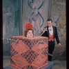 Kaye Ballard and James Mitchell in the stage production Carnival