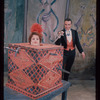 Kaye Ballard and James Mitchell in the stage production Carnival