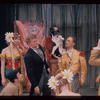 Paul Sydell [center] and unidentified others in the stage production Carnival