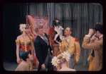 Paul Sydell [center] and unidentified others in the stage production Carnival