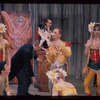 Paul Sydell [center] and unidentified others in the stage production Carnival