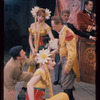 Paul Sydell [center] and unidentified others in the stage production Carnival