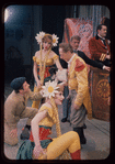Paul Sydell [center] and unidentified others in the stage production Carnival