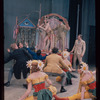 Ensemble in the stage production Carnival
