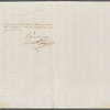 Letter from Toussaint Louverture to the French Minister of Marine and Colonies