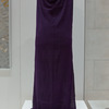 Purple performance tunic worn by Isadora Duncan