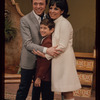 Steve Lawrence, Scott Jacoby and Eydie Gorme in the stage production Golden Rainbow