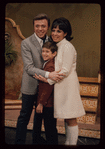 Steve Lawrence, Scott Jacoby and Eydie Gorme in the stage production Golden Rainbow