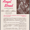 Program for the stage production Angel Street