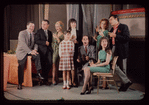 Carnival, original Broadway production cast party