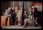 Carnival, original Broadway production cast party