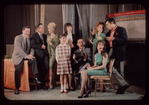 Carnival, original Broadway production cast party