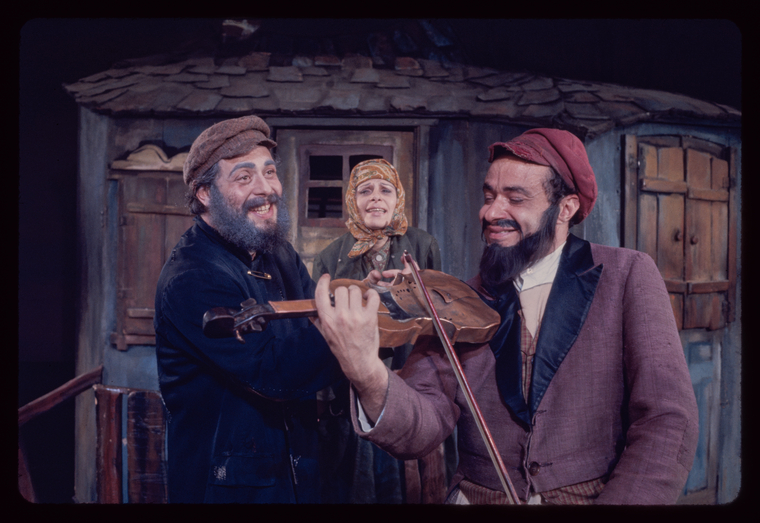 Fiddler on the Roof, original Broadway production - NYPL Digital ...