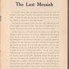 Der letsṭer meshieḥ