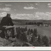 A fertile irrigated valley is rare in the rimrock country of central Oregon