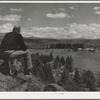 A fertile irrigated valley is rare in the rimrock country of central Oregon