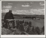 A fertile irrigated valley is rare in the rimrock country of central Oregon