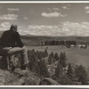 A fertile irrigated valley is rare in the rimrock country of central Oregon