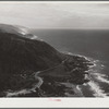 The highway along the Oregon coast should bring many to enjoy the cool forest and ocean. Resettlement Administration work camp at left