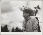 Warm Springs Indian boy. Molalla, Oregon