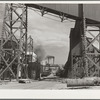 One of the largest sawmills in the world. Employs many of the Resettlement Administration homesteaders at Longview. Washington