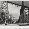 One of the largest sawmills in the world. Employs many of the Resettlement Administration homesteaders at Longview. Washington