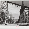 One of the largest sawmills in the world. Employs many of the Resettlement Administration homesteaders at Longview. Washington