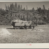 Loading hay. Goldendale, Washington