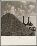 Waste sawdust from the Columbia River mills is shipped to Portland power plants for use as fuel. Oregon