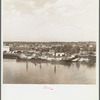 Loading lumber. Willamette River. Portland, Oregon