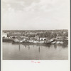 Loading lumber. Willamette River. Portland, Oregon