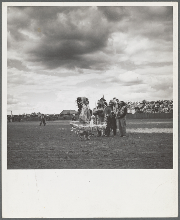 Indian war dance. Molalla Buckaroo. Molalla, Oregon - NYPL Digital ...