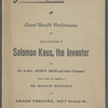 Souvenir programme