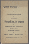 Souvenir programme